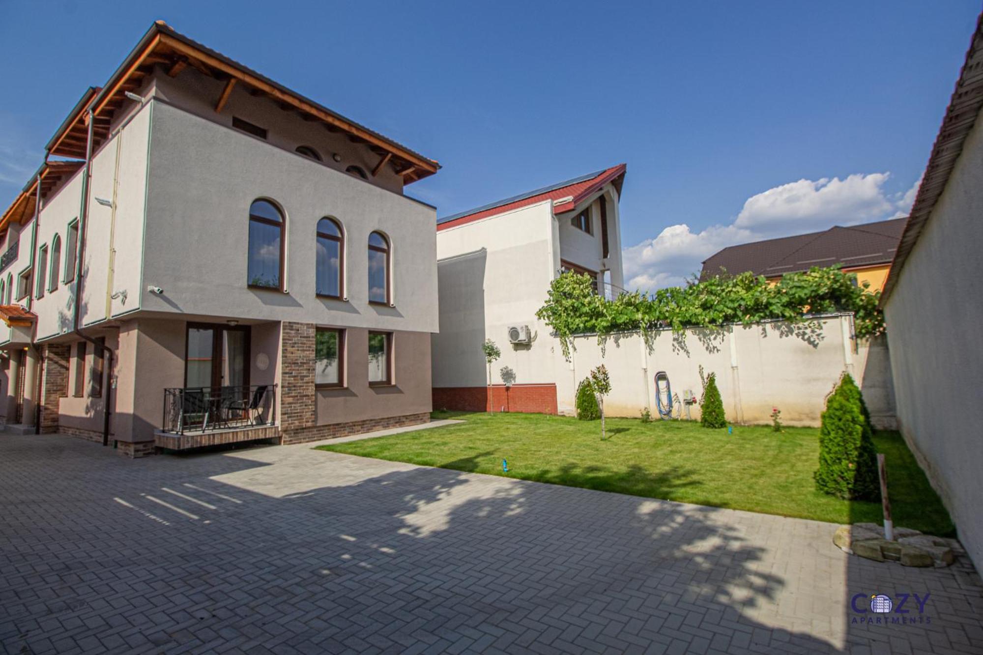 Cozy Brand New Boutique Aparthotel Brasov Luaran gambar