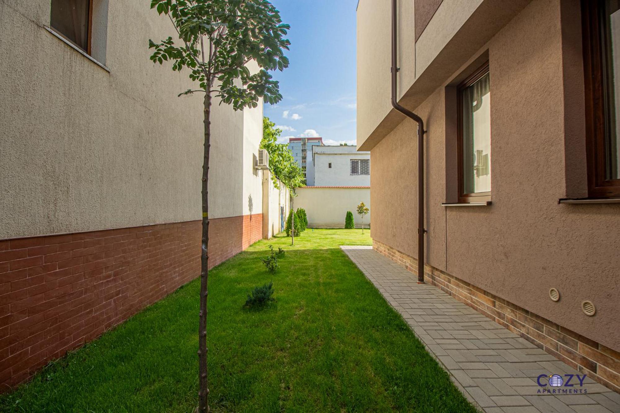 Cozy Brand New Boutique Aparthotel Brasov Luaran gambar
