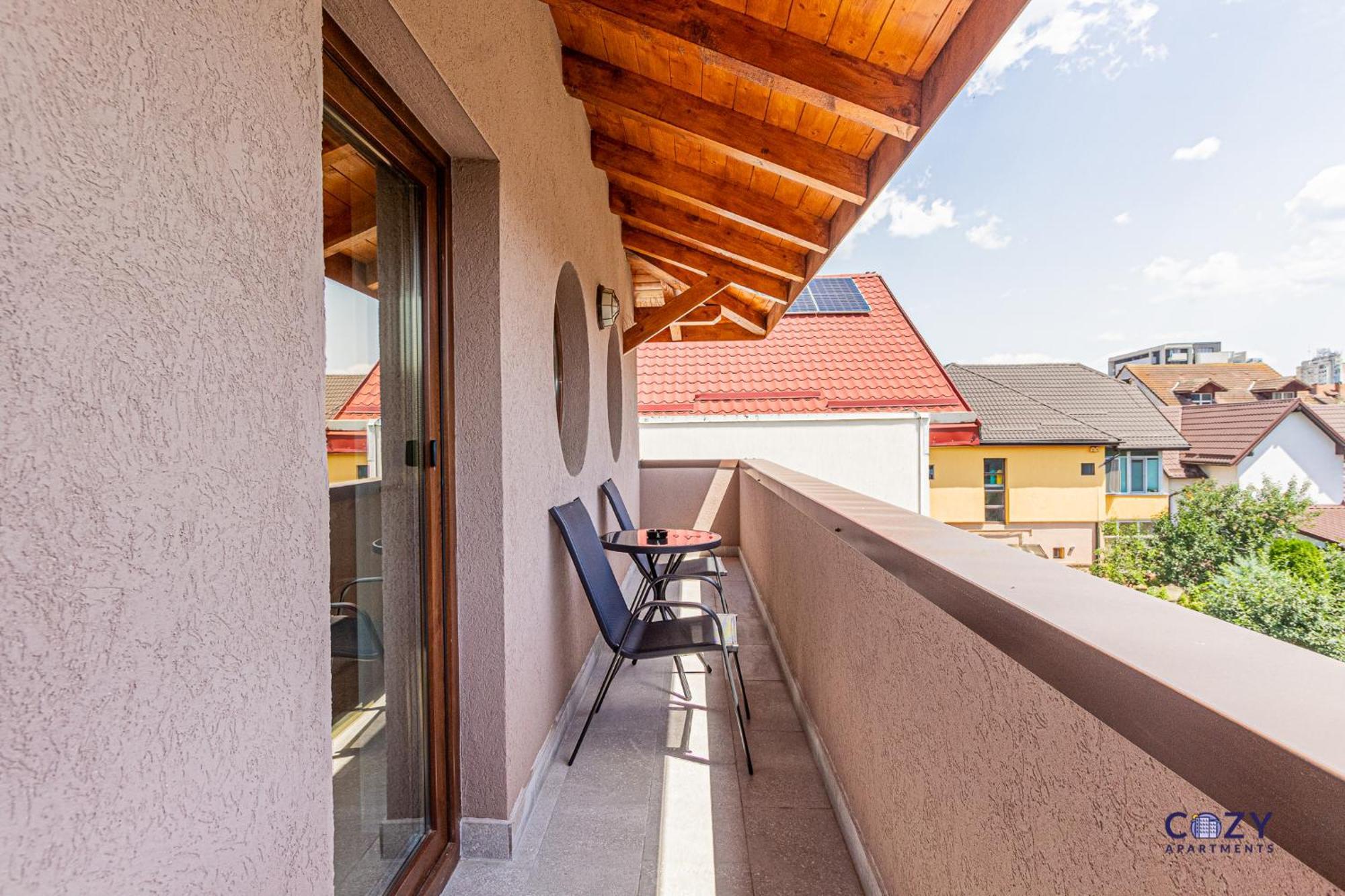 Cozy Brand New Boutique Aparthotel Brasov Luaran gambar