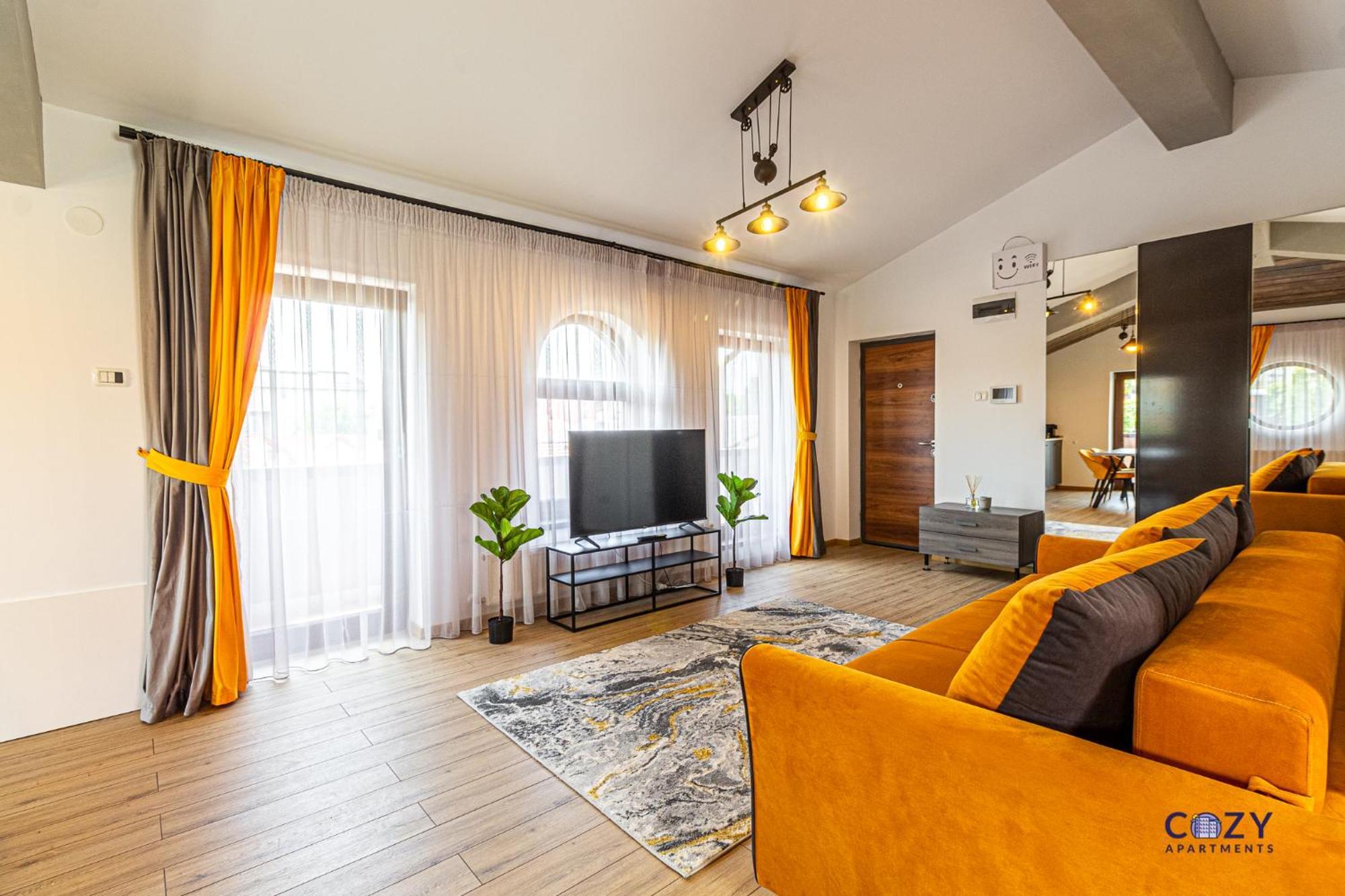 Cozy Brand New Boutique Aparthotel Brasov Luaran gambar