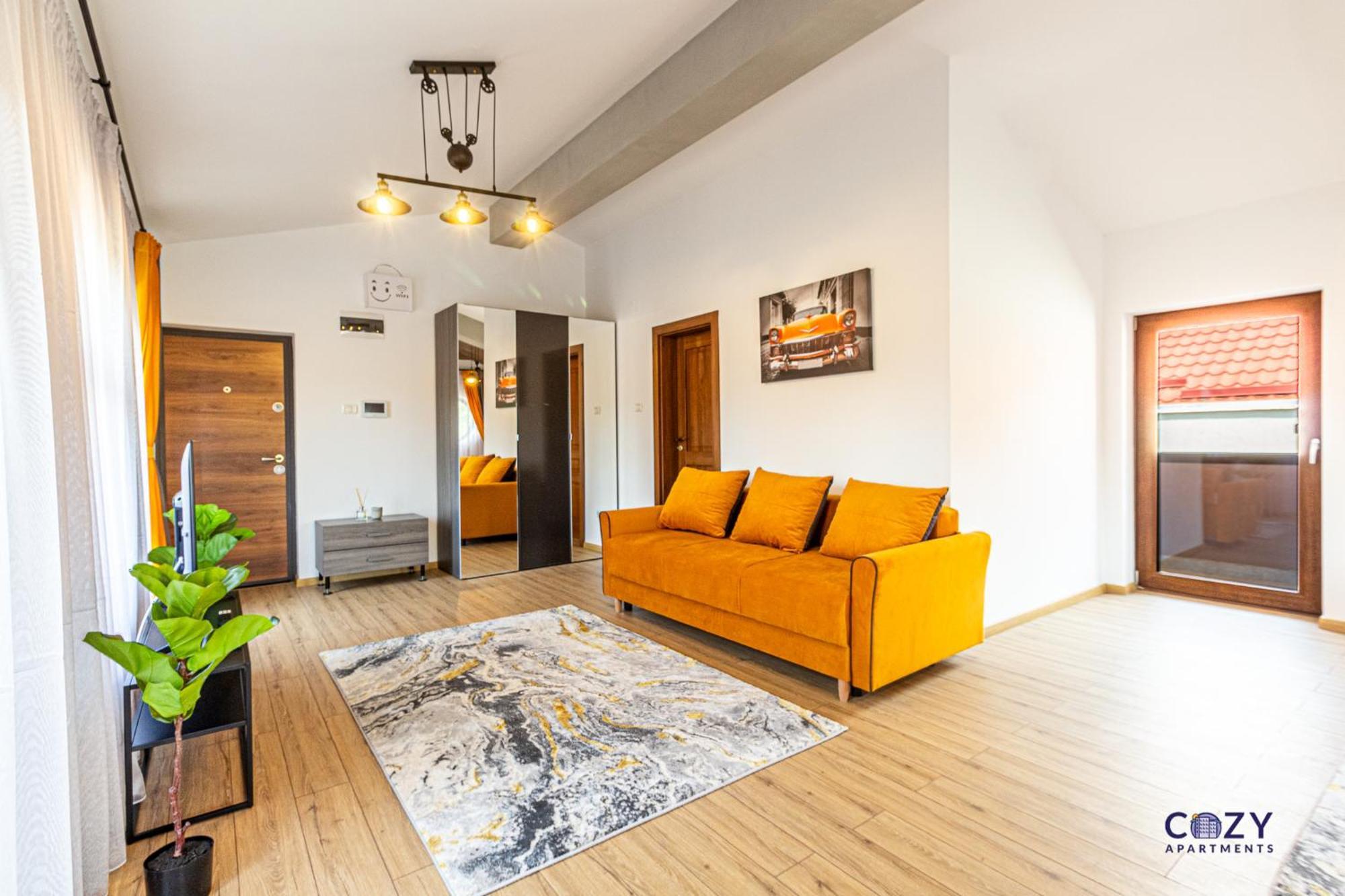 Cozy Brand New Boutique Aparthotel Brasov Luaran gambar