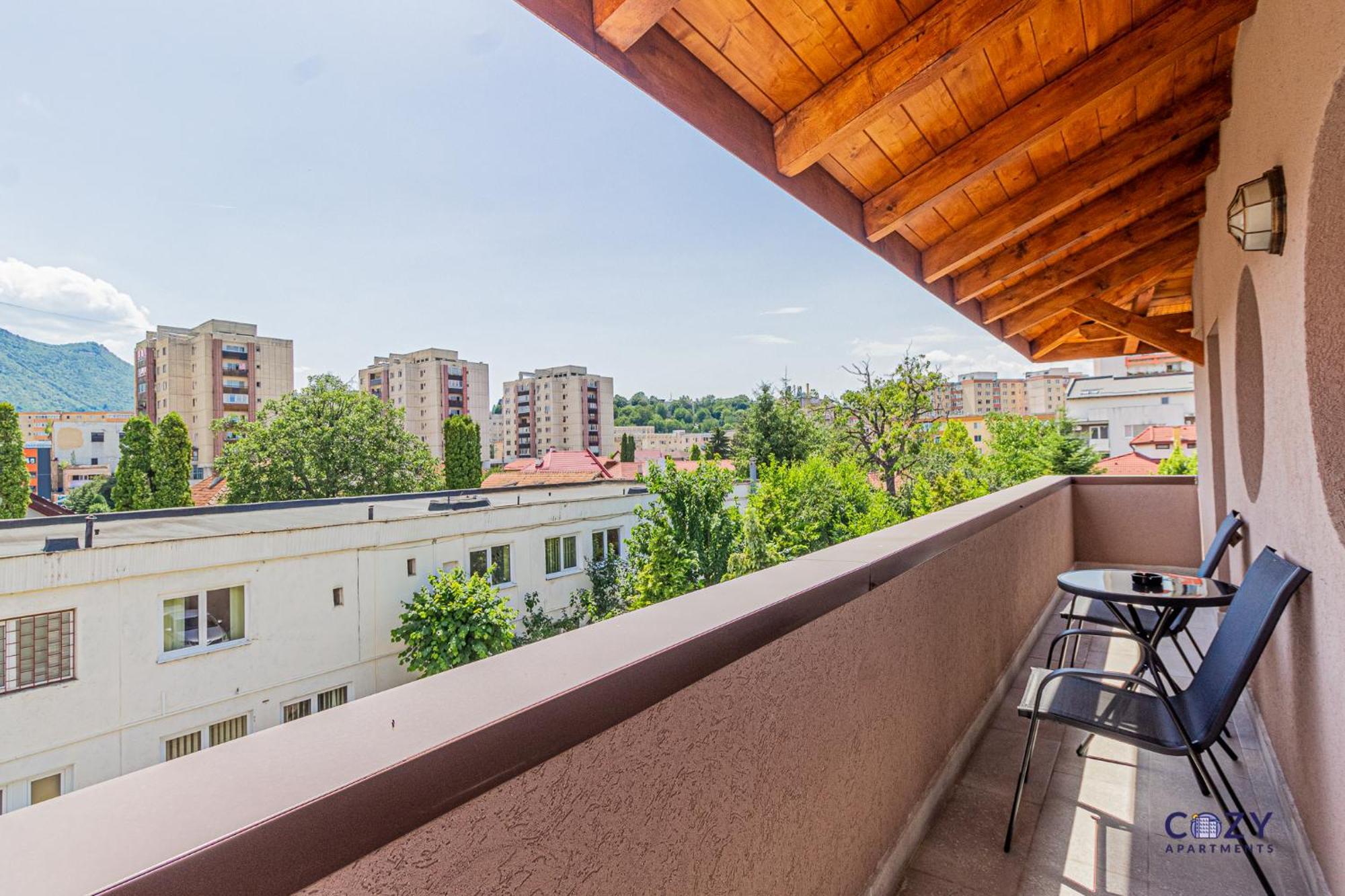Cozy Brand New Boutique Aparthotel Brasov Luaran gambar