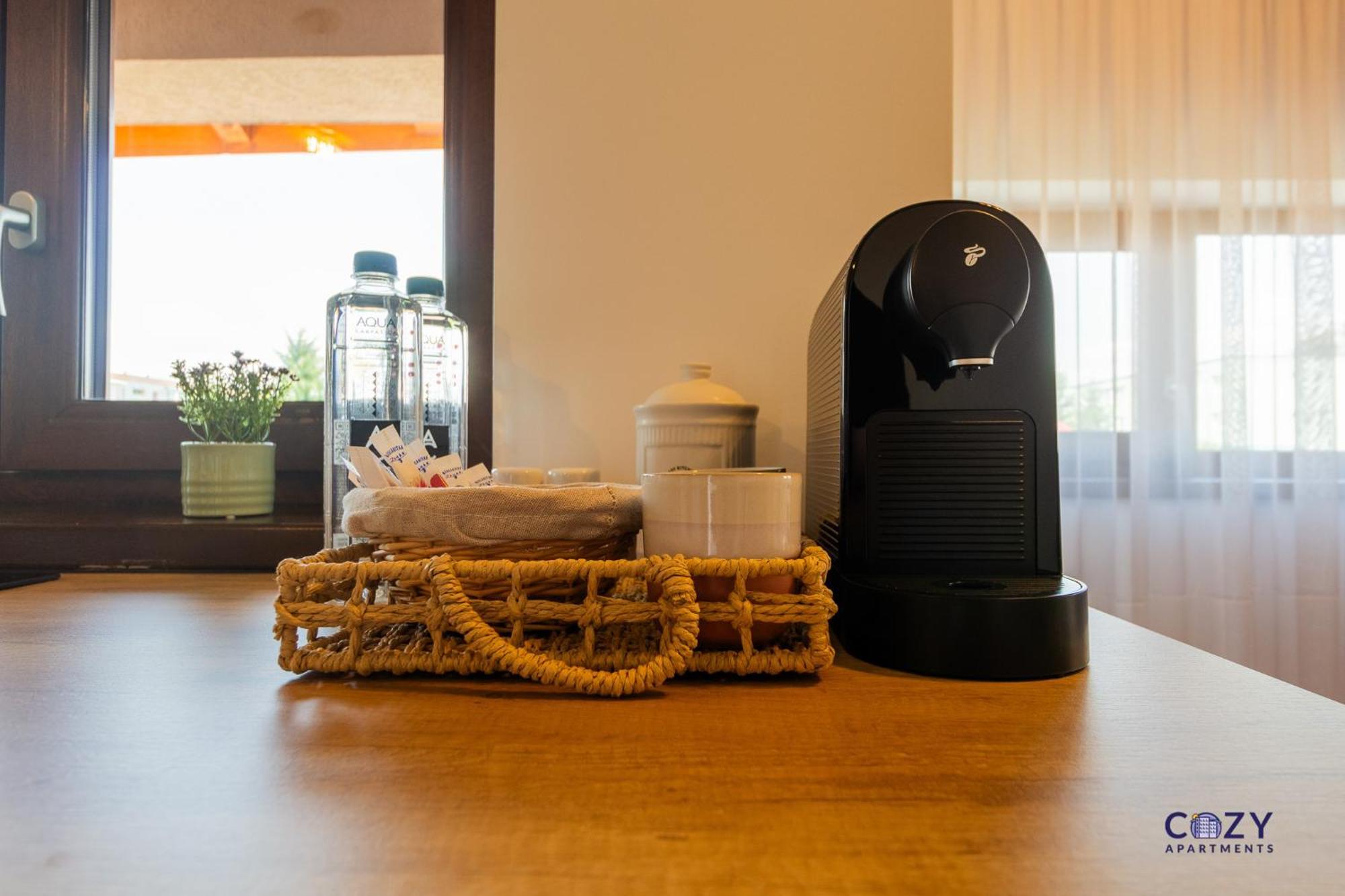 Cozy Brand New Boutique Aparthotel Brasov Luaran gambar