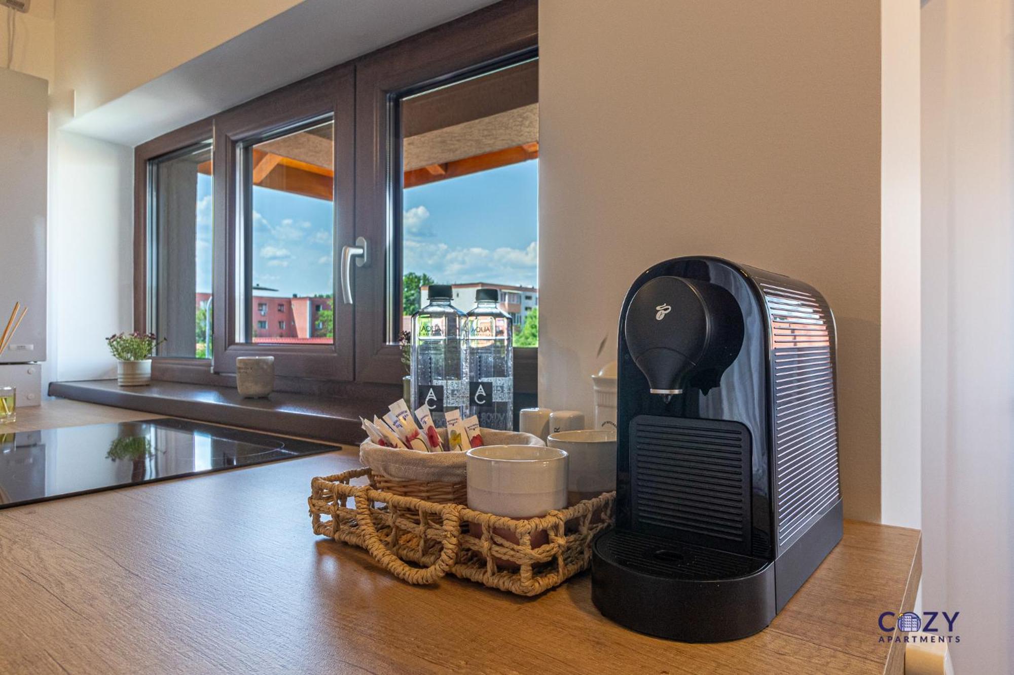Cozy Brand New Boutique Aparthotel Brasov Luaran gambar