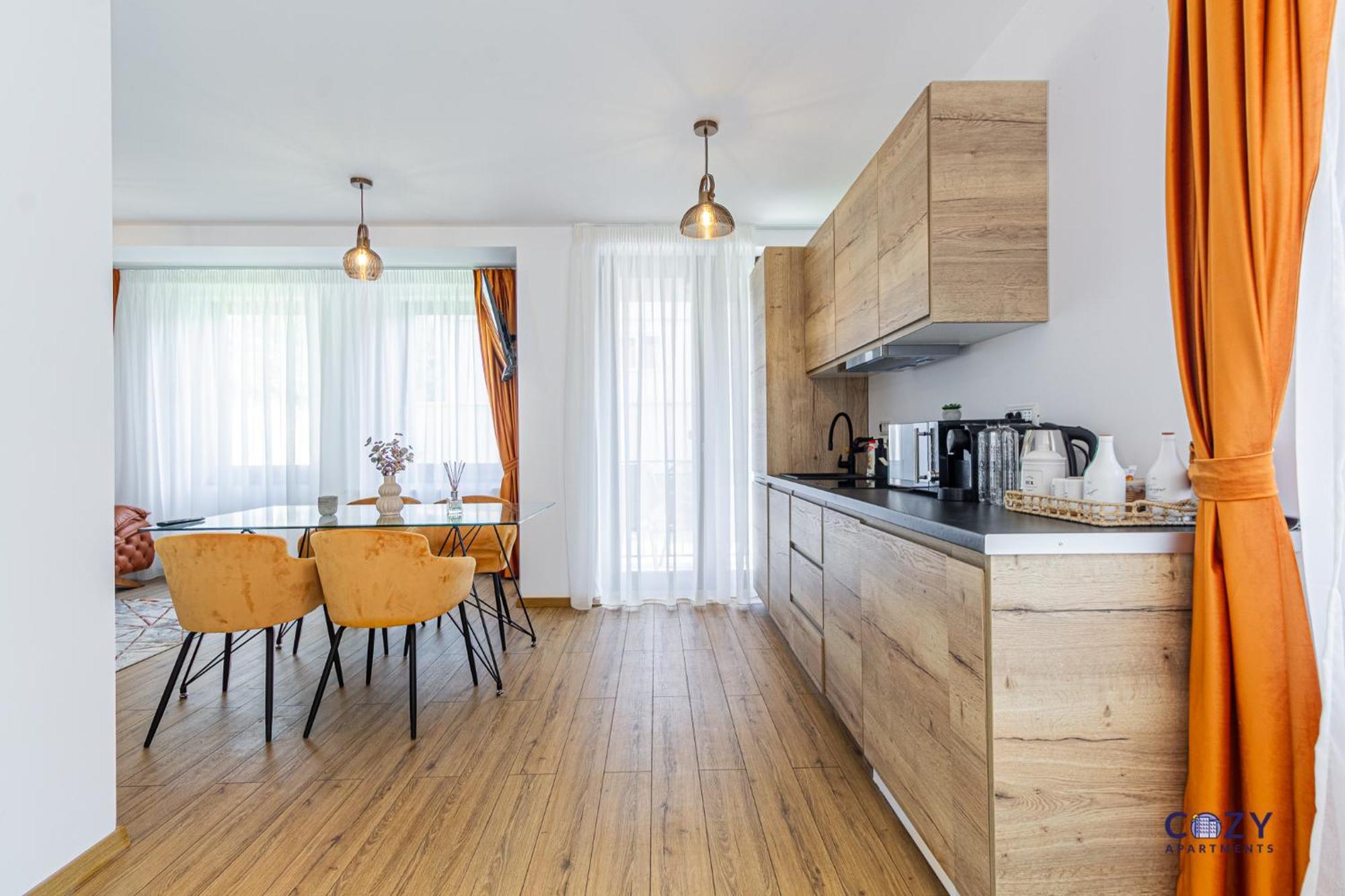 Cozy Brand New Boutique Aparthotel Brasov Luaran gambar