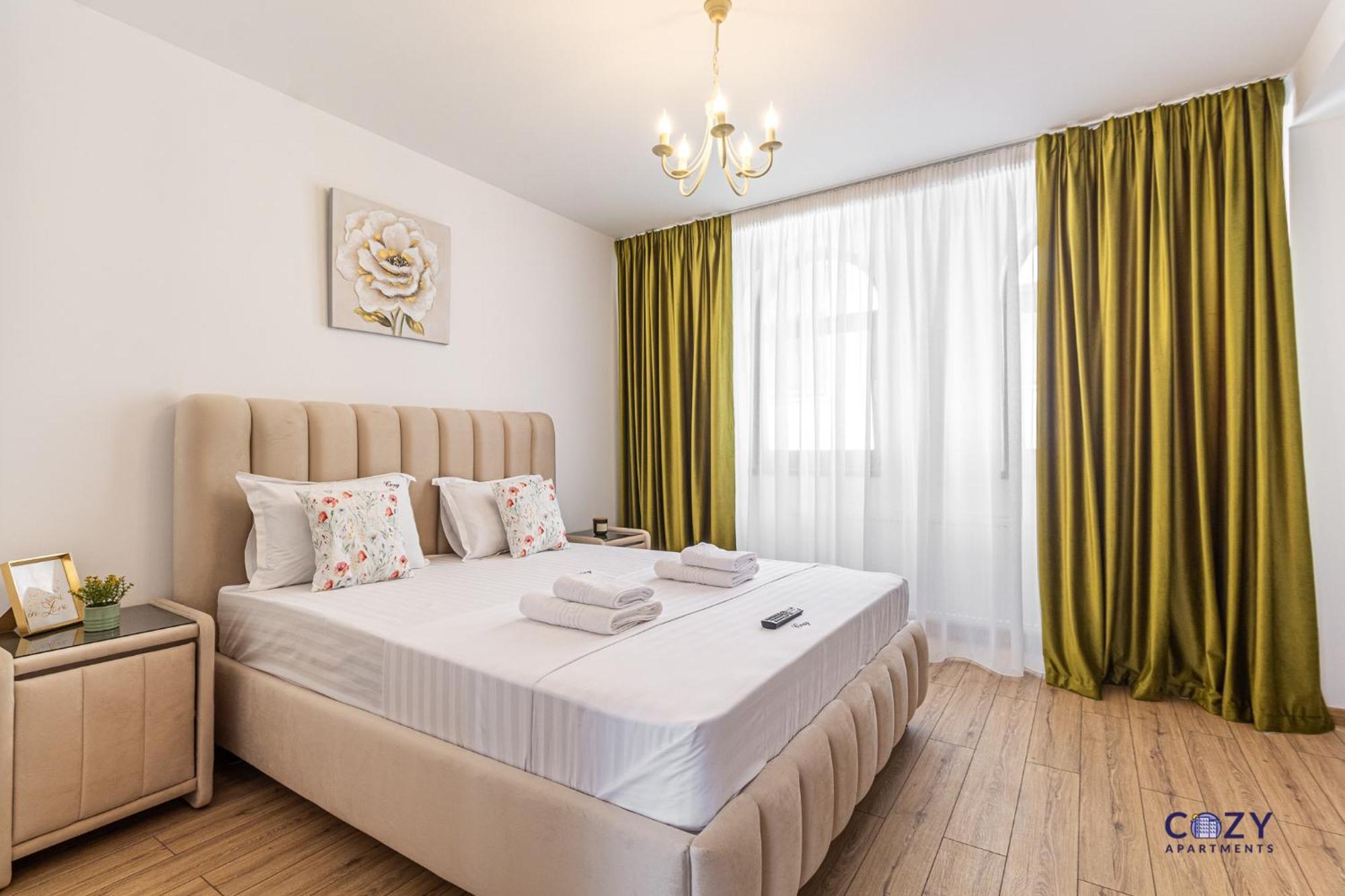 Cozy Brand New Boutique Aparthotel Brasov Luaran gambar