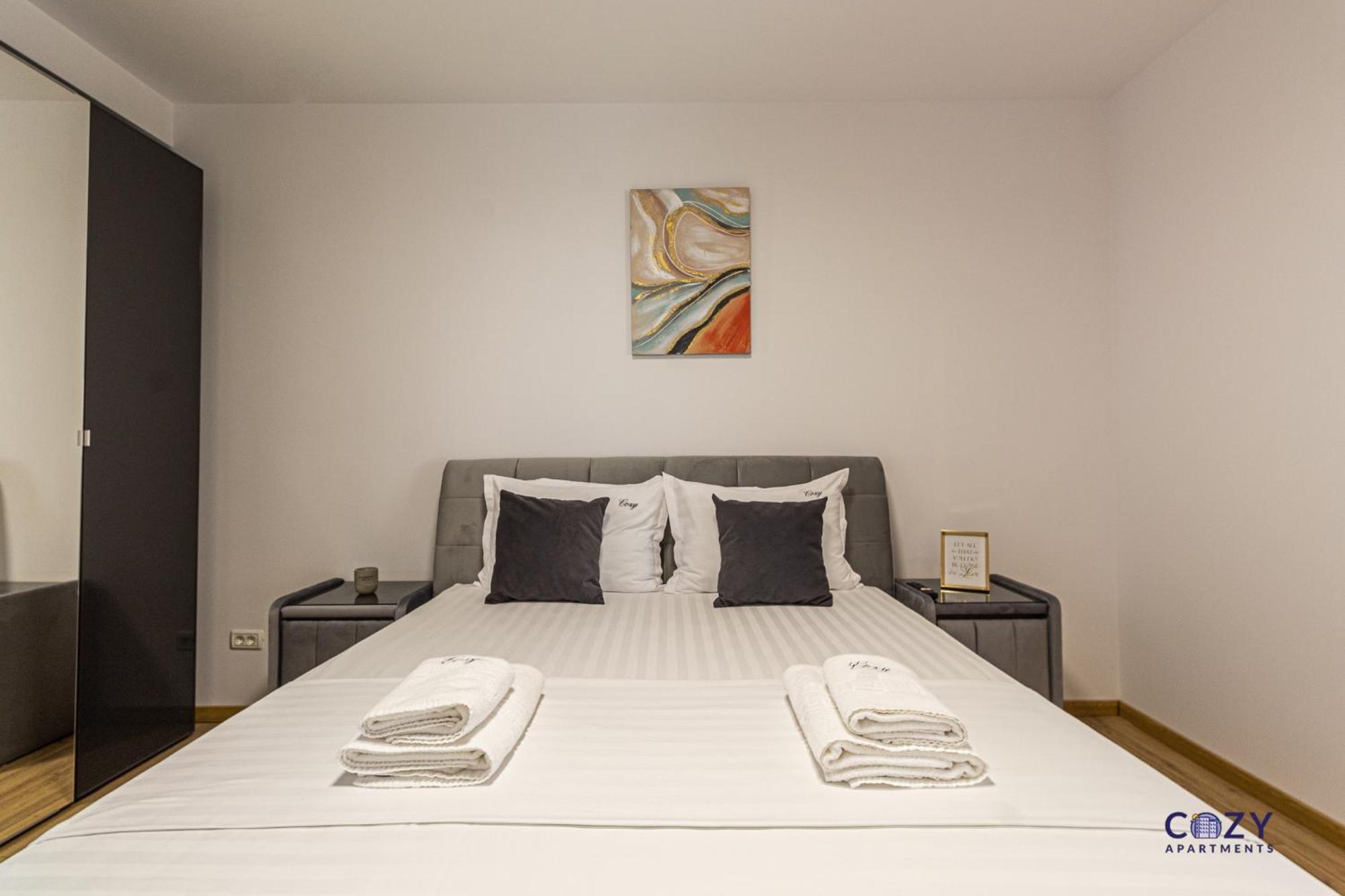 Cozy Brand New Boutique Aparthotel Brasov Luaran gambar