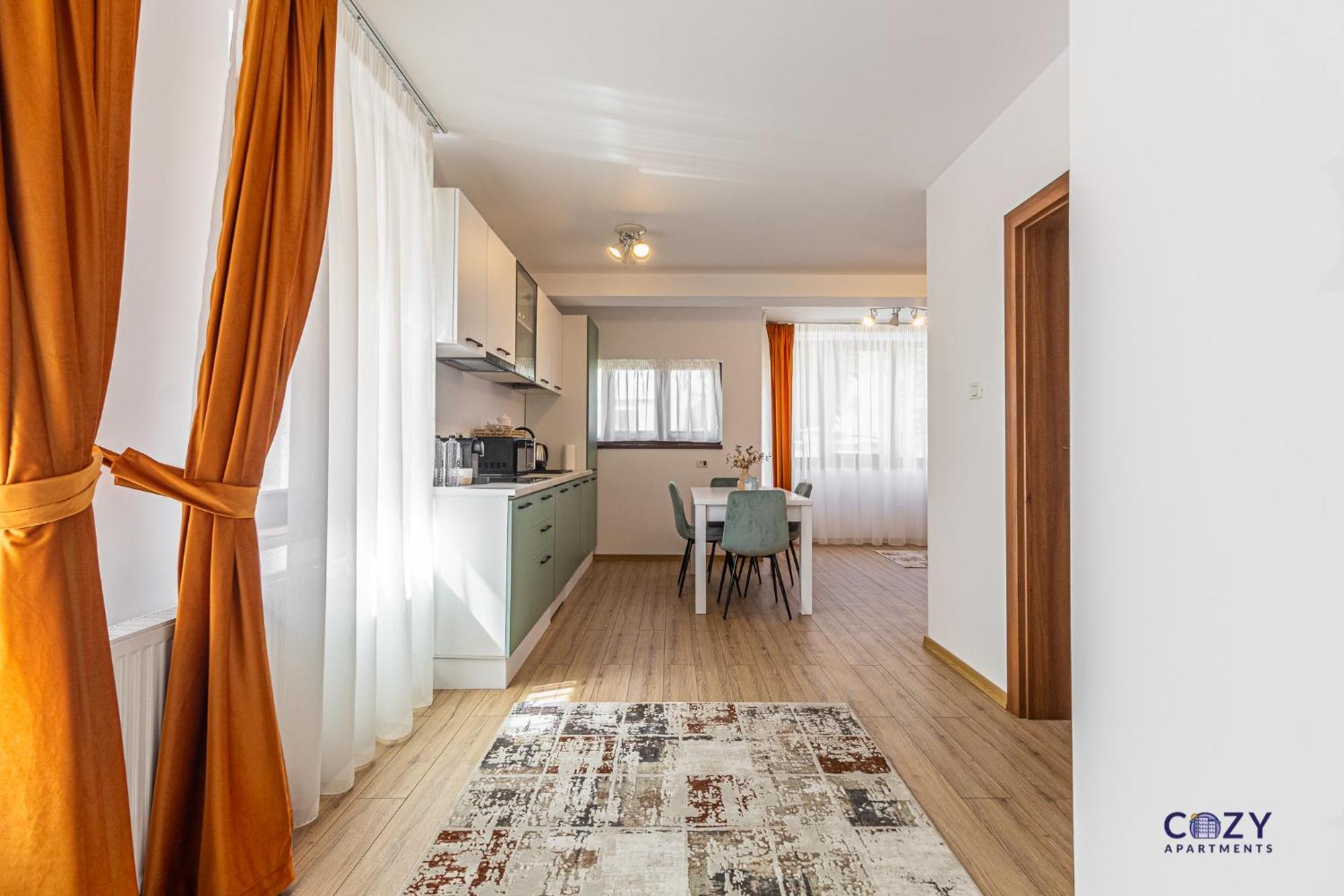 Cozy Brand New Boutique Aparthotel Brasov Luaran gambar