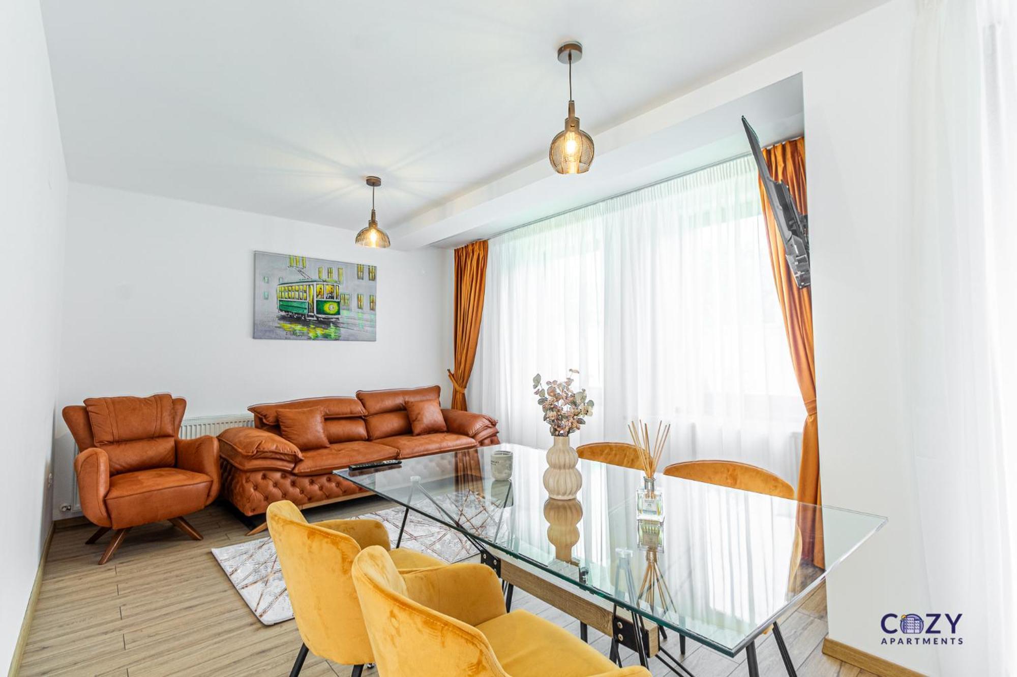 Cozy Brand New Boutique Aparthotel Brasov Luaran gambar